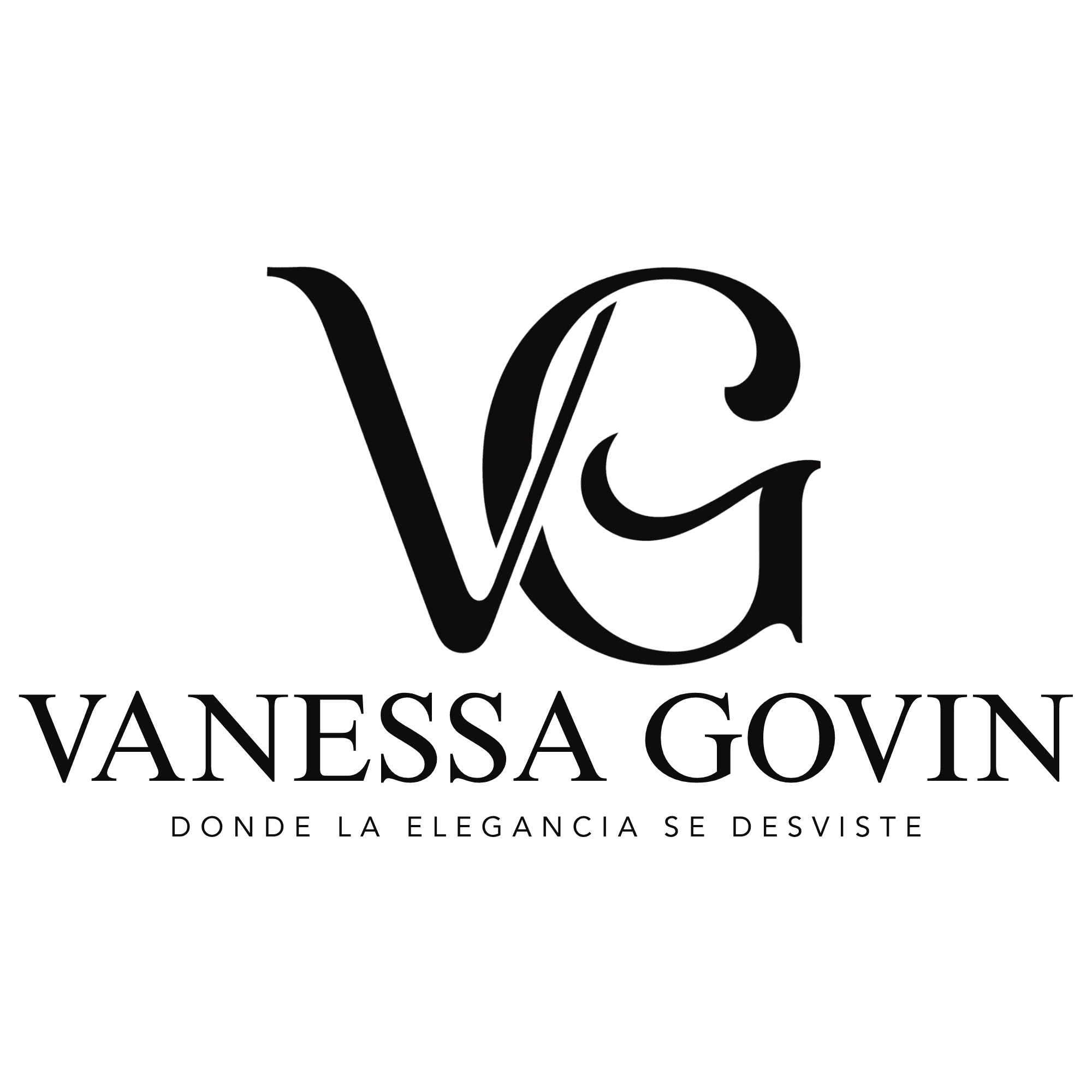 Vanessa Govin Logo Oficial